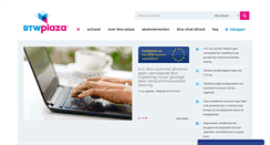 Desktop Screenshot of btwplaza.nl